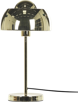 Picture of Lampa stoowa Beliani Lampa stoowa metalowa zota SENETTE