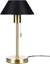 Picture of Lampa stoowa Beliani Lampa stoowa metalowa zota z czarnym CAPARO