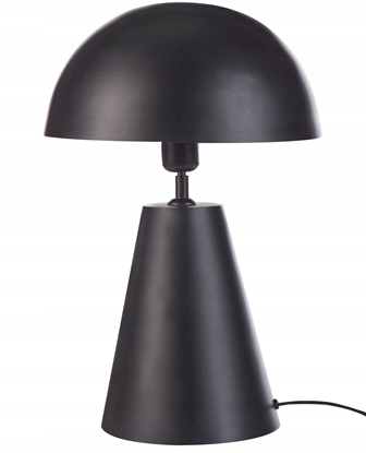 Picture of Lampa stoowa Beliani Lampa stoowa PALMIET Metal Czarny