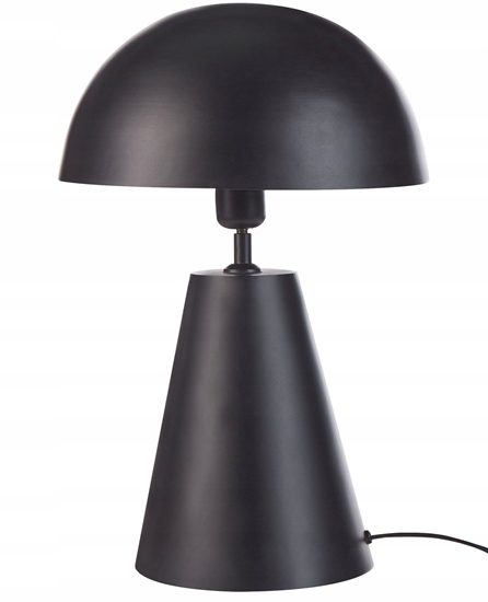 Picture of Lampa stoowa Beliani Lampa stoowa PALMIET Metal Czarny