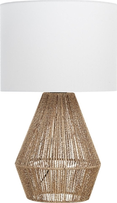 Picture of Lampa stoowa Beliani Lampa stoowa pleciona MALEWA!