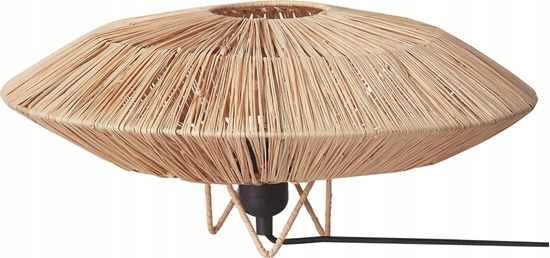 Picture of Lampa stoowa Beliani Lampa stoowa ze somy MENTIRI