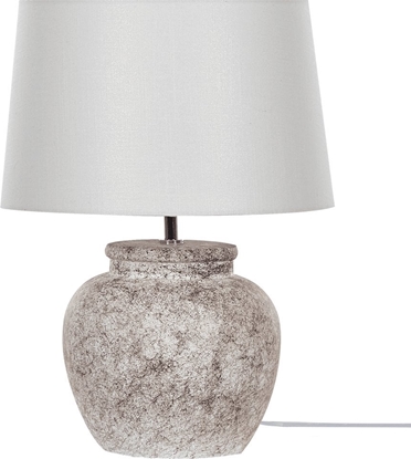 Picture of Lampa stoowa Beliani MAREB Ceramika Beowy