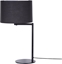 Picture of Lampa stoowa Beliani Lampka nocna metalowa czarna BALDWIN!