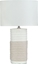 Picture of Lampa stoowa Beliani Lampka nocna porcelanowa beowa NAVIA