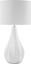 Изображение Lampa stoowa Beliani Lampka nocna porcelanowa biaa SANTEE