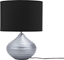 Изображение Lampa stoowa Beliani Lampka stoowa srebrna KUBAN