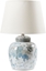 Picture of Lampa stoowa JAMAPA Porcelana Biay/ niebieski