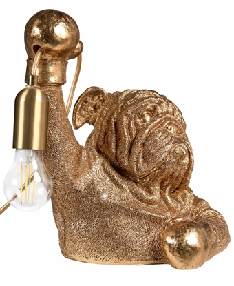 Picture of Lampa stoowa Pies MIKE Zoty