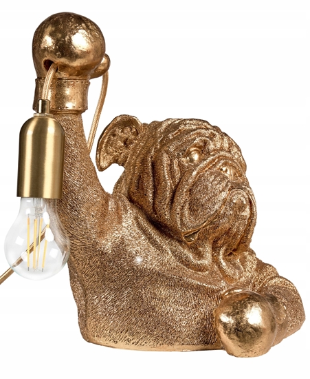 Picture of Lampa stoowa Pies MIKE Zoty