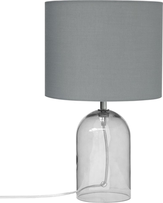 Picture of Lampa stoowa Shumee Lampa stoowa szklana szara DEVOLL