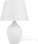 Изображение Lampa stoowa Shumee Lampka nocna ceramiczna biaa FERGUS