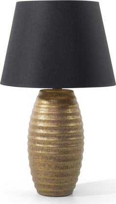 Picture of Lampa stoowa Shumee Lampka nocna porcelanowa zota EBRO