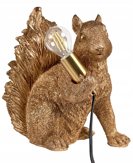Picture of Lampa stoowa Wiewiórka PINOLI Zoty