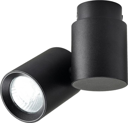 Attēls no Lampa sufitowa Light Prestige Reflektor Boston 1 czarny (LP-741/1W BK) - Light Prestige