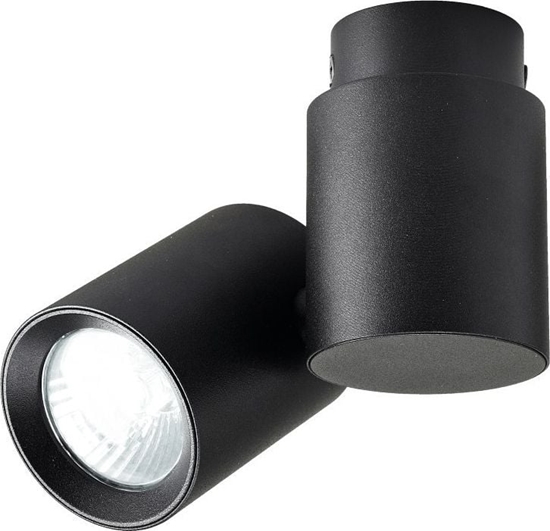Picture of Lampa sufitowa Light Prestige Reflektor Boston 1 czarny (LP-741/1W BK) - Light Prestige