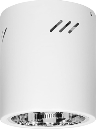 Picture of Lampa sufitowa Orno KORIN 16, oprawa typu downlight, 60W, E27, stal, biaa