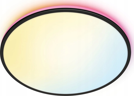 Picture of Lampa sufitowa Signify WiZ Rune Deckenleuchte Tunable White&Color 2100lm Schwarz