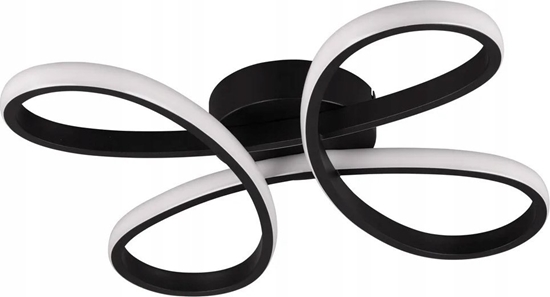 Picture of Lampa sufitowa Sourcing CEILING LED LIGHT FLY 40CM 3000K MATT BL