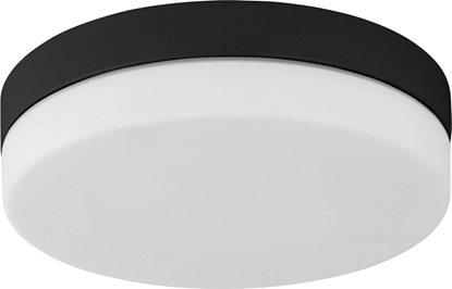 Attēls no Lampa sufitowa TK Lighting LAMP PLAFON PORI E27 2X15W BK