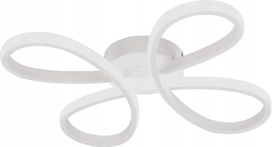 Picture of Lampa sufitowa Trio CEILING LED LIGHT FLY 40CM 4000K MATT WH