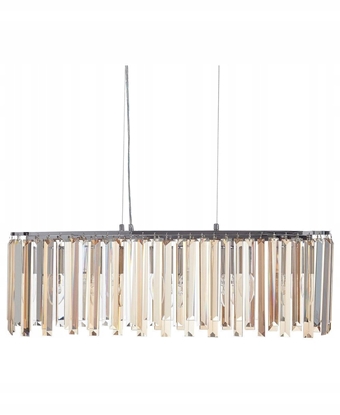 Picture of Lampa wiszca Beliani yrandol MANDEO Szko Srebrny