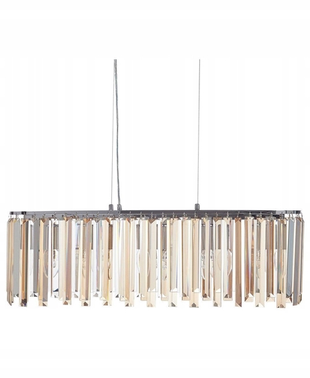 Picture of Lampa wiszca Beliani yrandol MANDEO Szko Srebrny