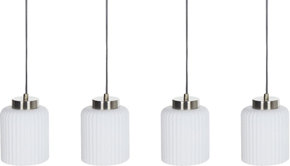 Picture of Lampa wiszca Beliani Lampa wiszca 4-punktowa metalowa mosina CAUDELO