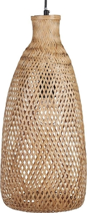 Picture of Lampa wiszca Beliani Lampa wiszca bambusowa naturalna LWELA!