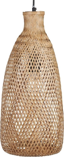 Picture of Lampa wiszca Beliani Lampa wiszca bambusowa naturalna LWELA!