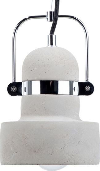 Picture of Lampa wiszca Beliani Lampa wiszca betonowa szara VERDE