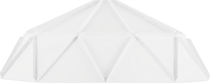 Picture of Lampa wiszca Beliani Lampa wiszca biaa SENIA