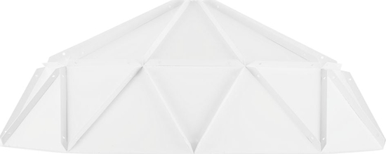 Picture of Lampa wiszca Beliani Lampa wiszca biaa SENIA