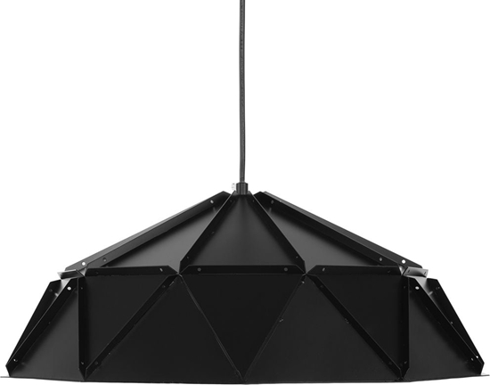 Picture of Lampa wiszca Beliani Lampa wiszca czarna SENIA