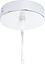 Attēls no Lampa wiszca Beliani Lampa wiszca jasne drewno NIARI