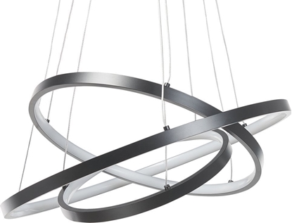 Picture of Lampa wiszca Beliani Lampa wiszca LED metalowa czarna ATREK!