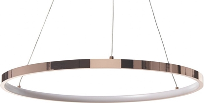 Picture of Lampa wiszca Beliani Lampa wiszca LED metalowa ø 50 cm róowe zoto JORDAN!