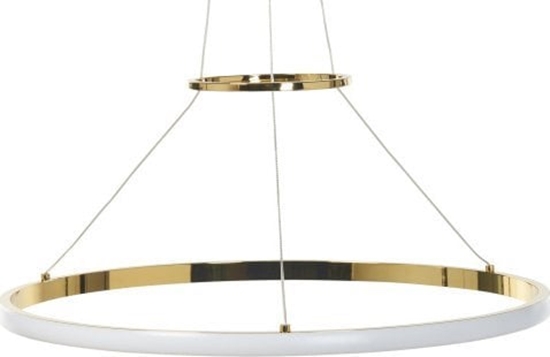 Picture of Lampa wiszca Beliani Lampa wiszca LED metalowa zota TANO!