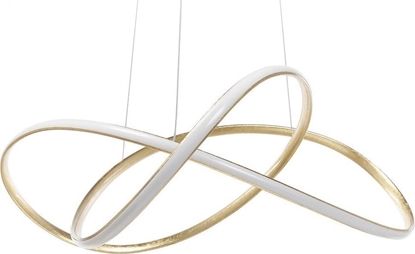 Picture of Lampa wiszca Beliani Lampa wiszca LED metalowa zota TUMEN!