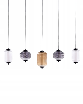 Picture of Lampa wiszca Beliani Lampa wiszca LED SULLANE LED Szko Kolorowy