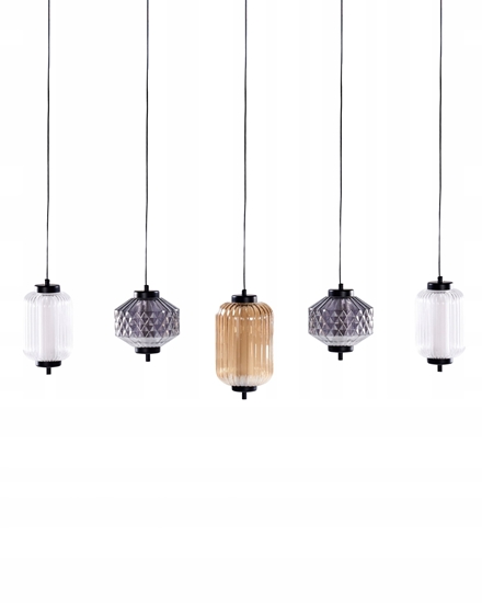 Picture of Lampa wiszca Beliani Lampa wiszca LED SULLANE LED Szko Kolorowy