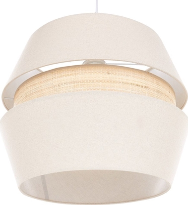 Picture of Lampa wiszca Beliani Lampa wiszca lniana beowa ATOYAC