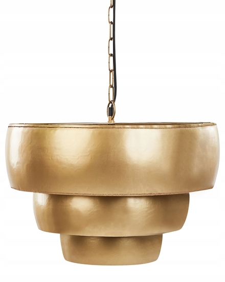 Picture of Lampa wiszca Beliani Lampa wiszca MBANGO Metal Zoty
