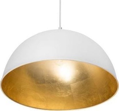 Picture of Lampa wiszca Beliani Lampa wiszca metalowa biaa CETINA