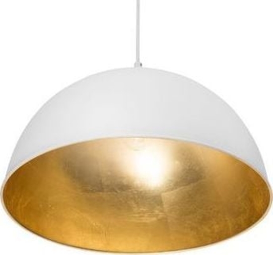 Picture of Lampa wiszca Beliani Lampa wiszca metalowa biaa CETINA