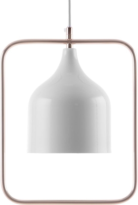 Picture of Lampa wiszca Beliani Lampa wiszca metalowa biaa MAVONE