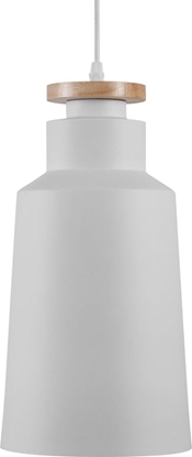 Picture of Lampa wiszca Beliani Lampa wiszca metalowa biaa NEVA