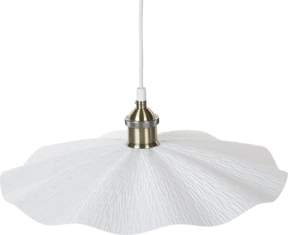 Picture of Lampa wiszca Beliani Lampa wiszca metalowa biaa PHILS