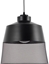Picture of Lampa wiszca Beliani Lampa wiszca metalowa czarna MUGA