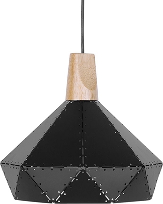 Picture of Lampa wiszca Beliani Lampa wiszca metalowa czarna SOMME